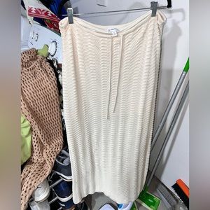 WOMENS XL LONG SWIM COVER SKIRT